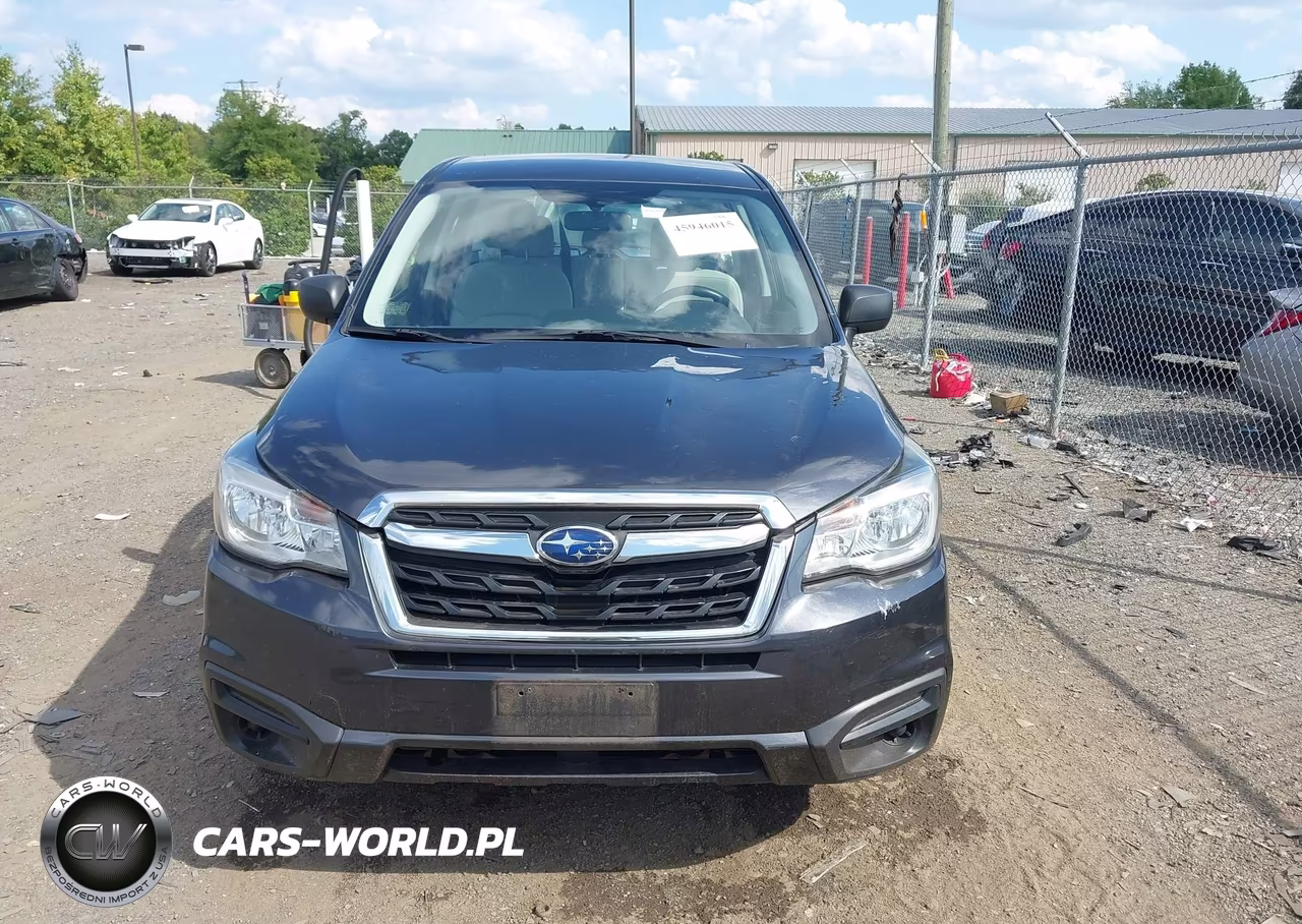 2017 Subaru Forester 2.5I VIN:JF2SJAAC9HH401582 - 12