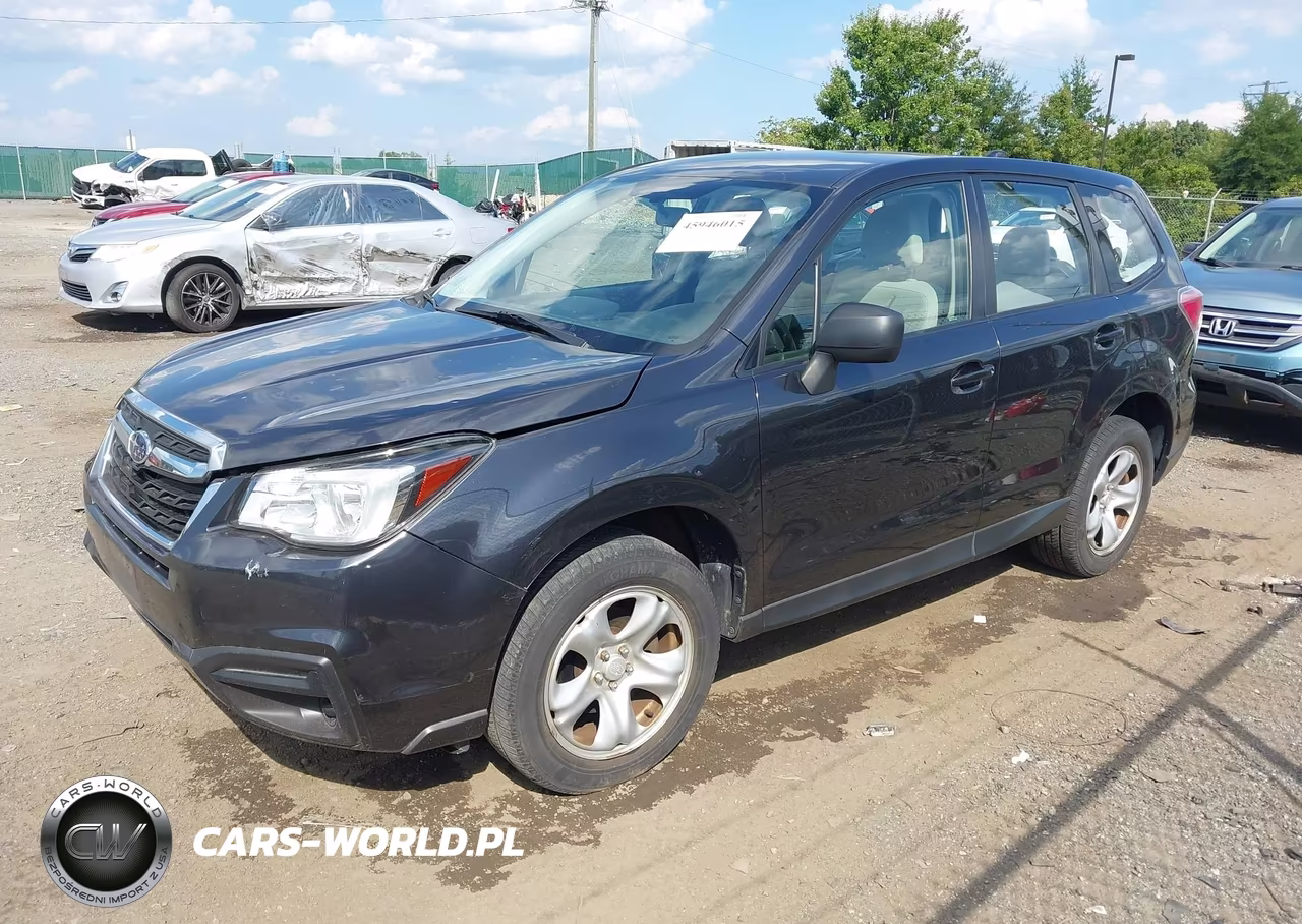 2017 Subaru Forester 2.5I VIN:JF2SJAAC9HH401582 - 2