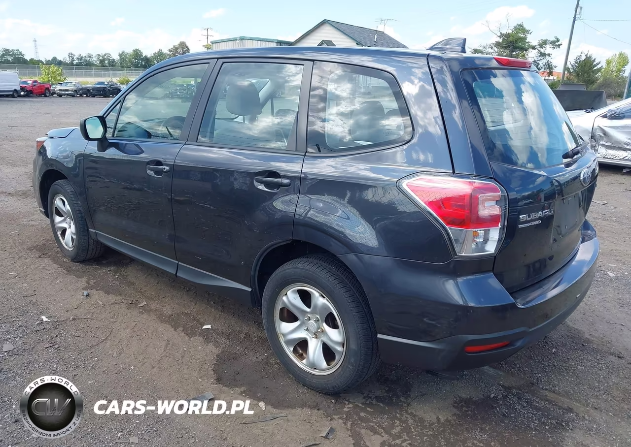 2017 Subaru Forester 2.5I VIN:JF2SJAAC9HH401582 - 3