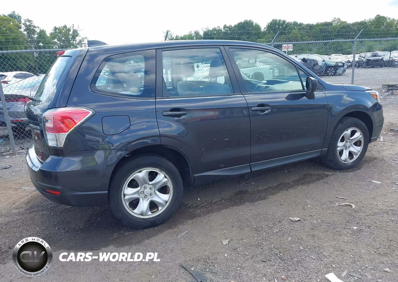 2017 Subaru Forester 2.5I VIN:JF2SJAAC9HH401582 - 4