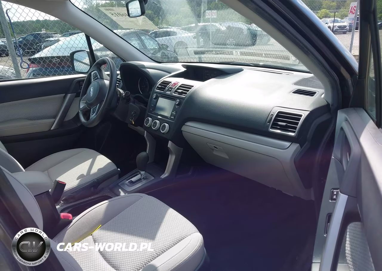 2017 Subaru Forester 2.5I VIN:JF2SJAAC9HH401582 - 5