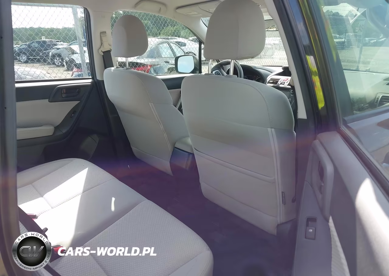 2017 Subaru Forester 2.5I VIN:JF2SJAAC9HH401582 - 8