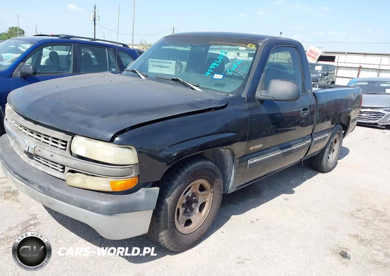 1999 Chevrolet Silverado 1500 VIN:1GCEC14W8XZ189648 - 2