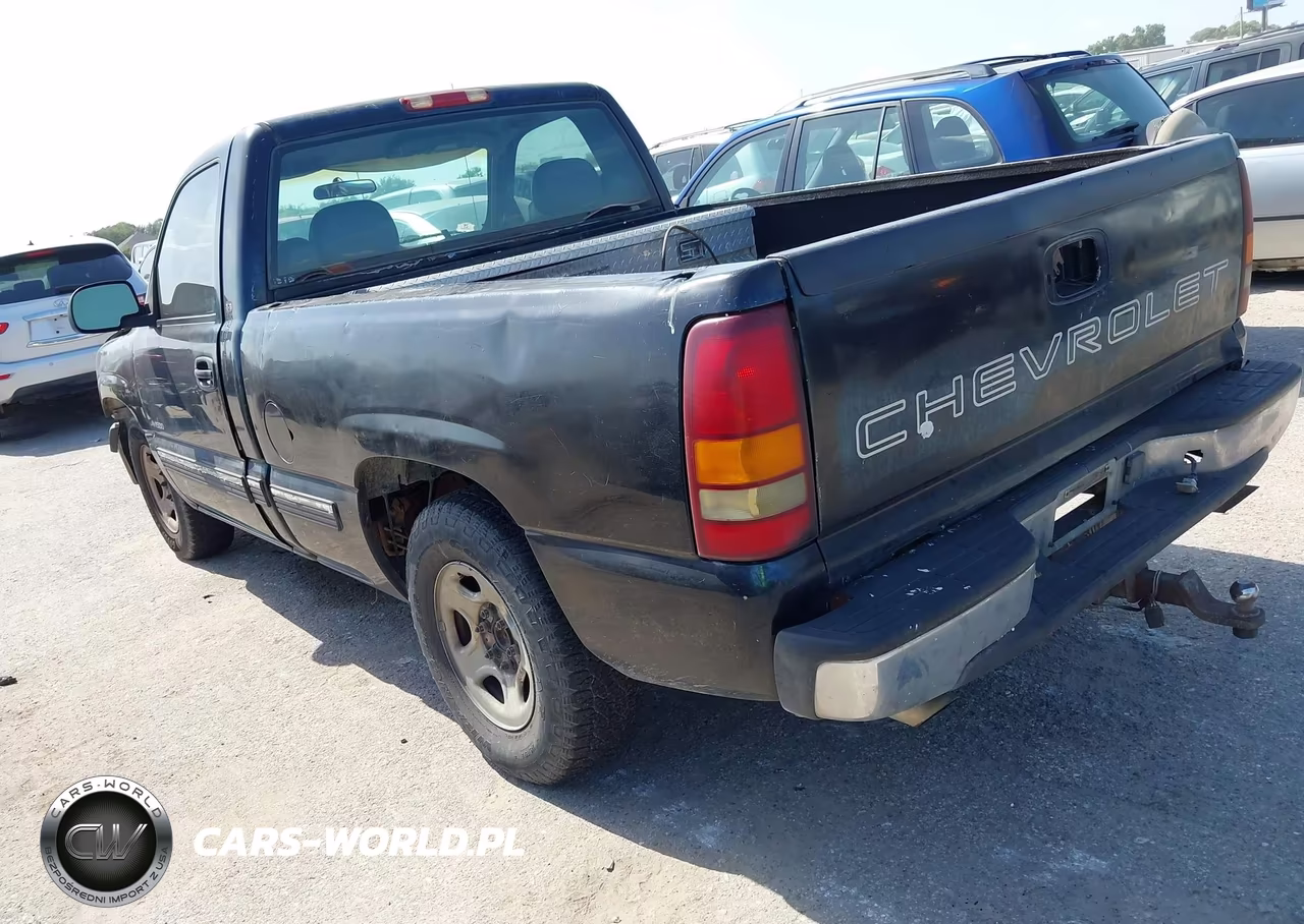 1999 Chevrolet Silverado 1500 VIN:1GCEC14W8XZ189648 - 3