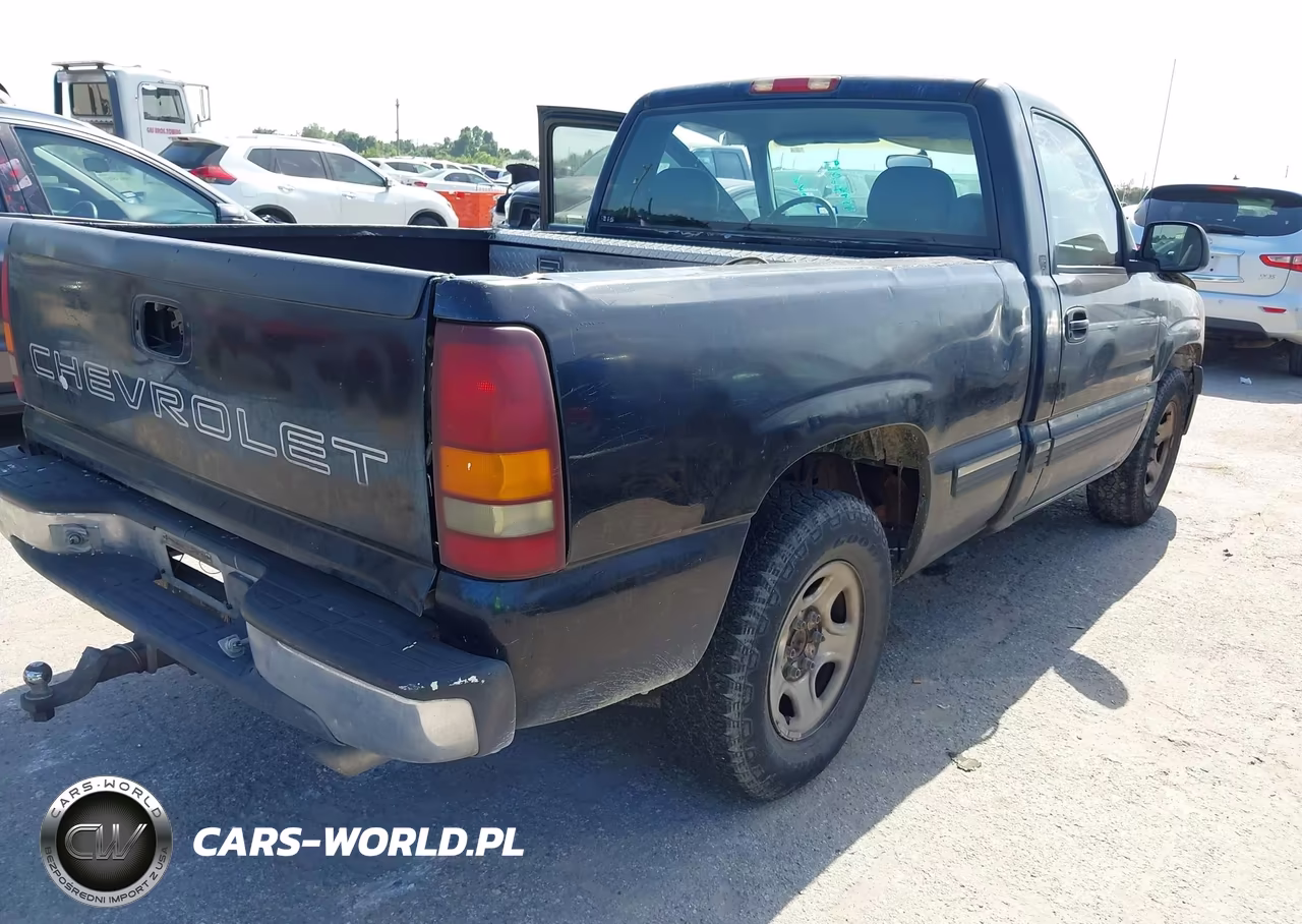 1999 Chevrolet Silverado 1500 VIN:1GCEC14W8XZ189648 - 4