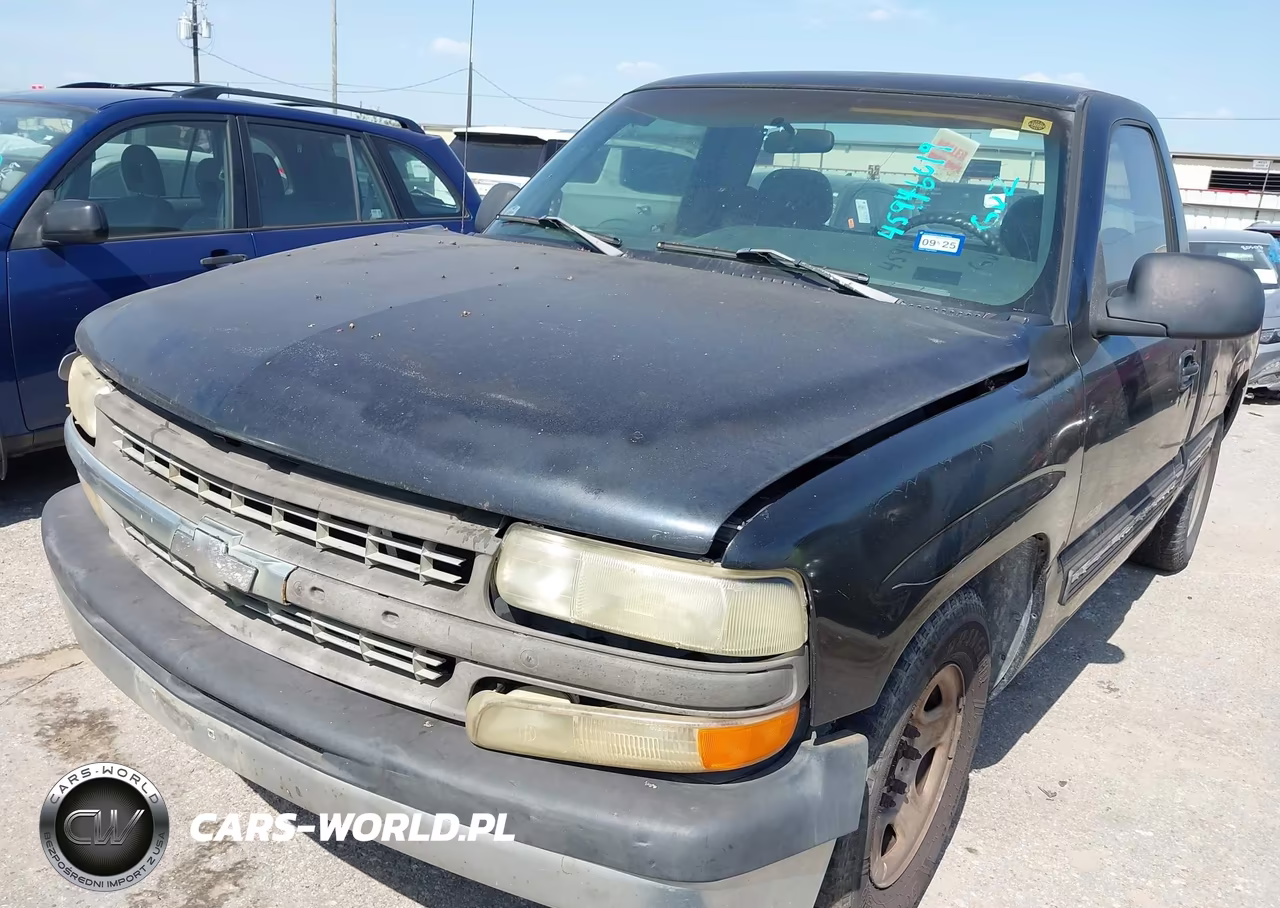 1999 Chevrolet Silverado 1500 VIN:1GCEC14W8XZ189648 - 6