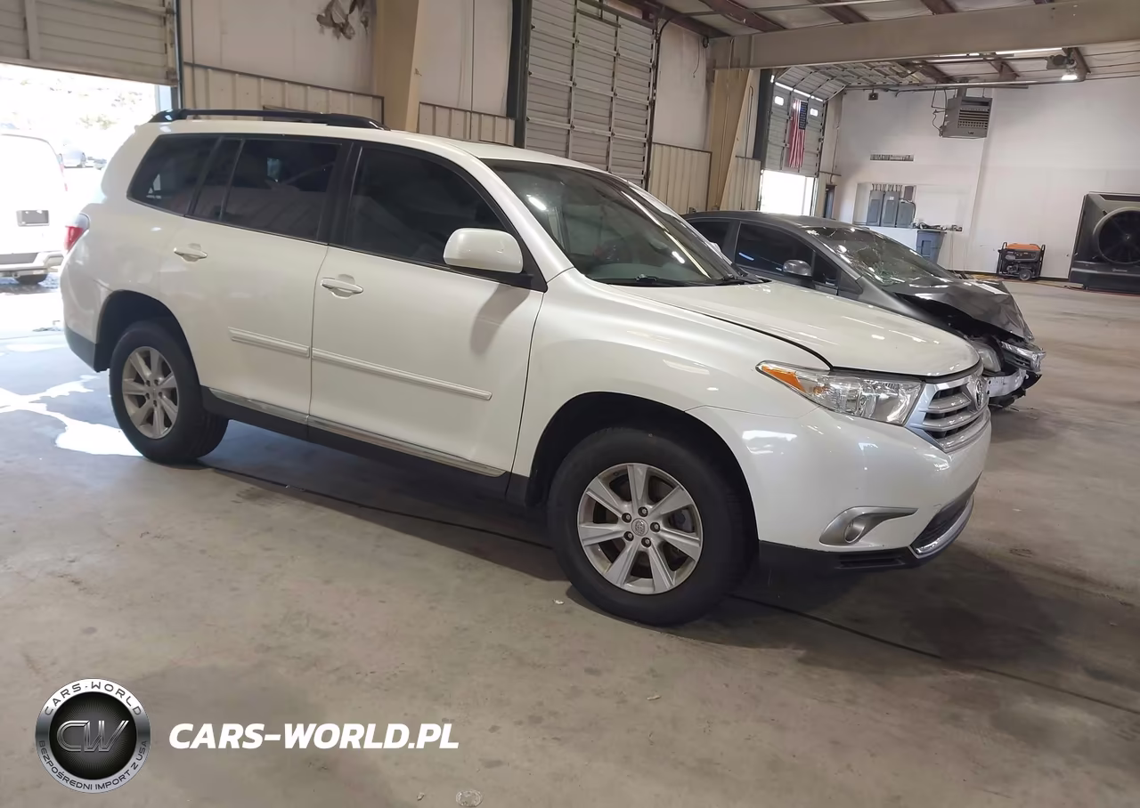 2013 Toyota Highlander Se V6