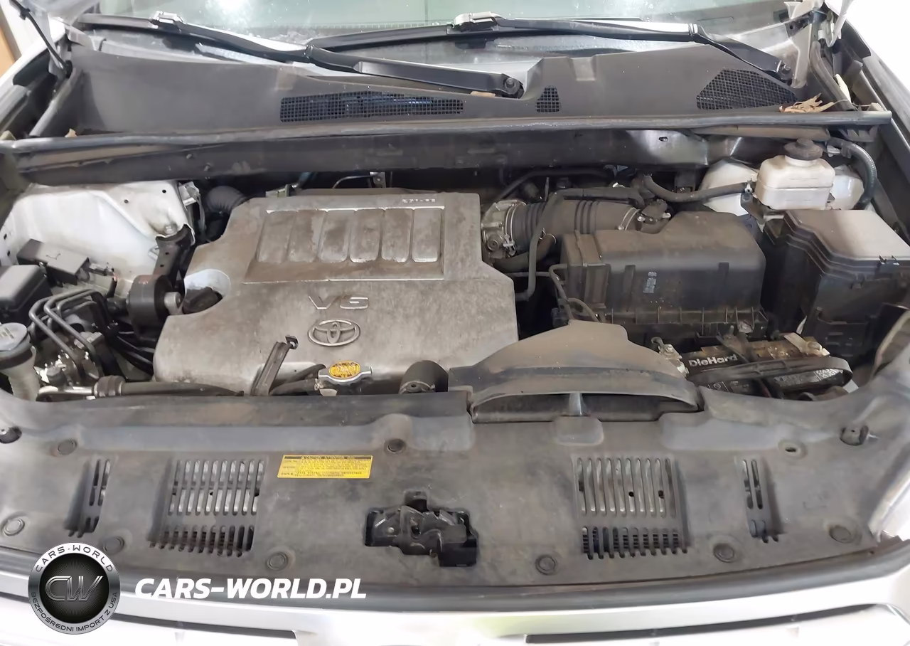 2013 Toyota Highlander Se V6 VIN:5TDZK3EH5DS122812 - 10