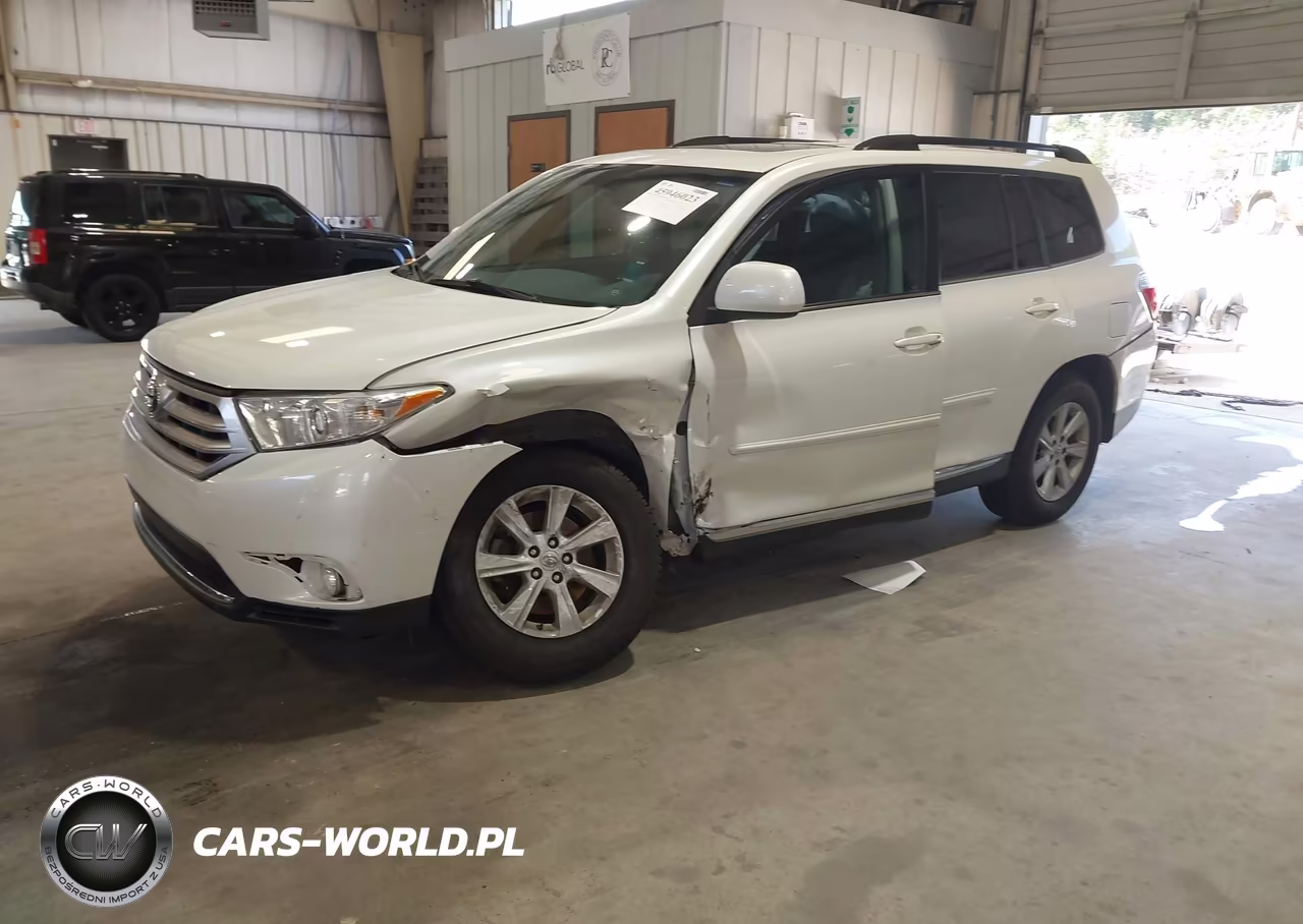 2013 Toyota Highlander Se V6 VIN:5TDZK3EH5DS122812 - 2