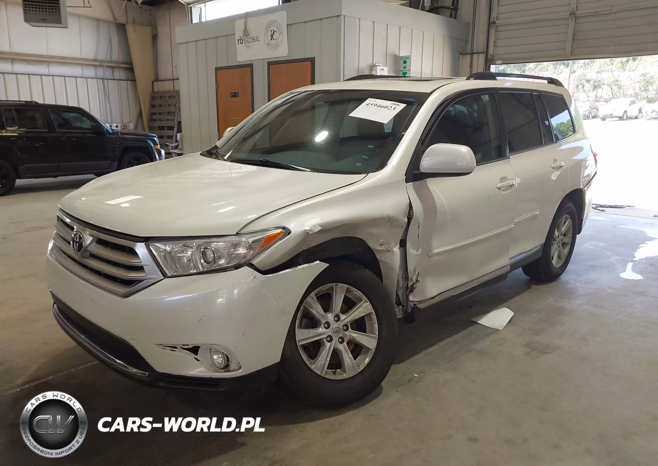 2013 Toyota Highlander Se V6 VIN:5TDZK3EH5DS122812 - 6