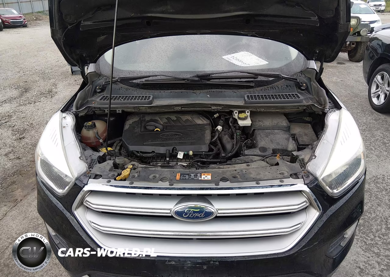 2017 Ford Escape Se VIN:1FMCU0GD9HUC47608 - 10