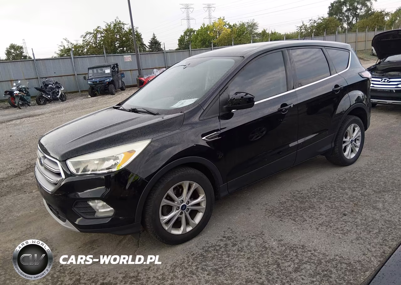 2017 Ford Escape Se VIN:1FMCU0GD9HUC47608 - 2