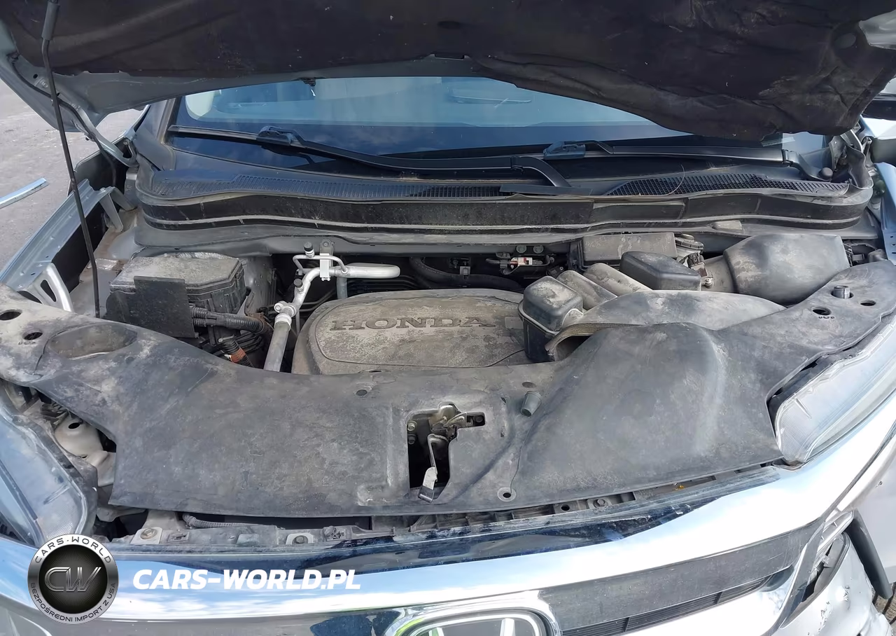 2019 Honda Pilot Elite VIN:5FNYF6H09KB074952 - 10