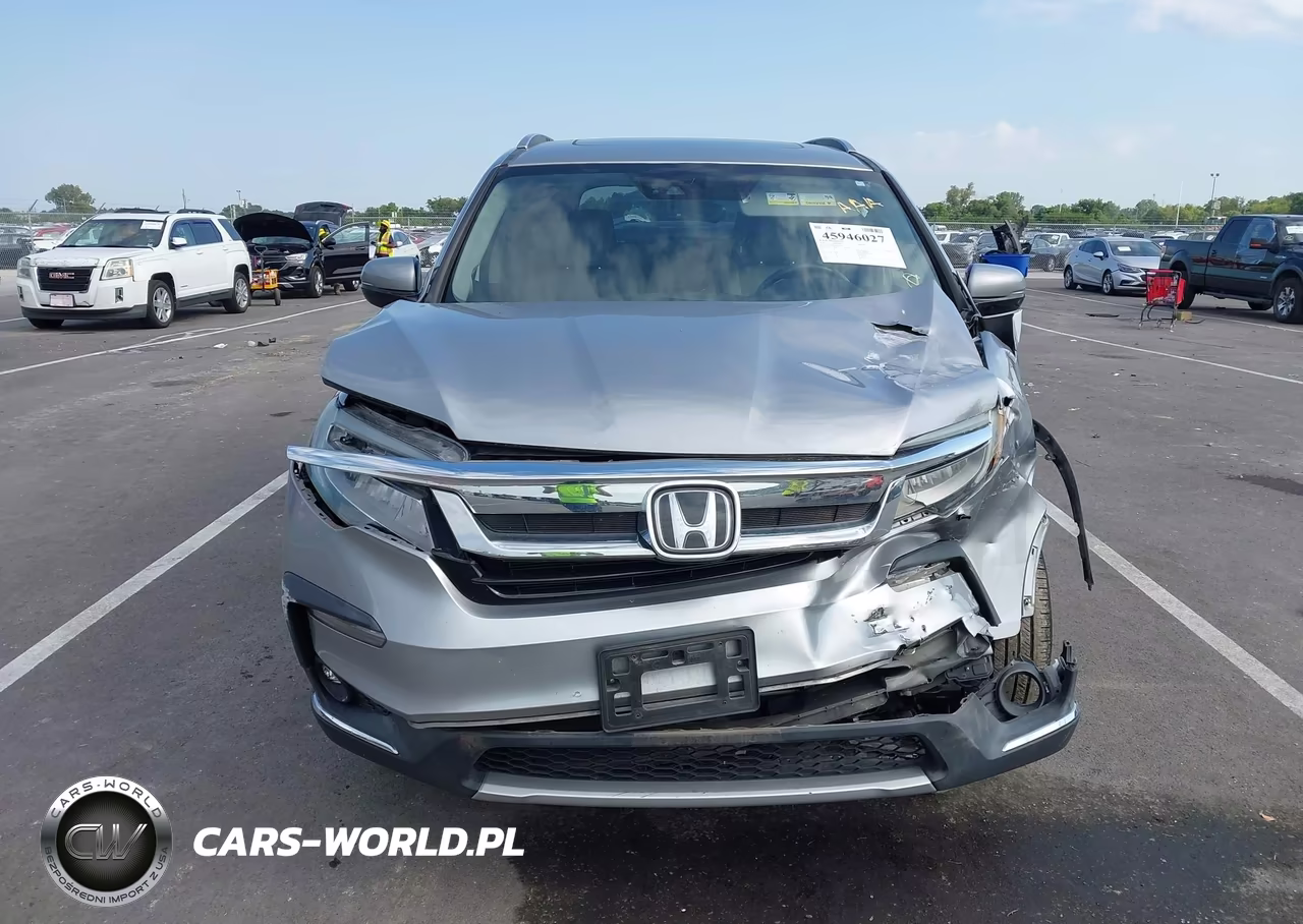 2019 Honda Pilot Elite VIN:5FNYF6H09KB074952 - 13