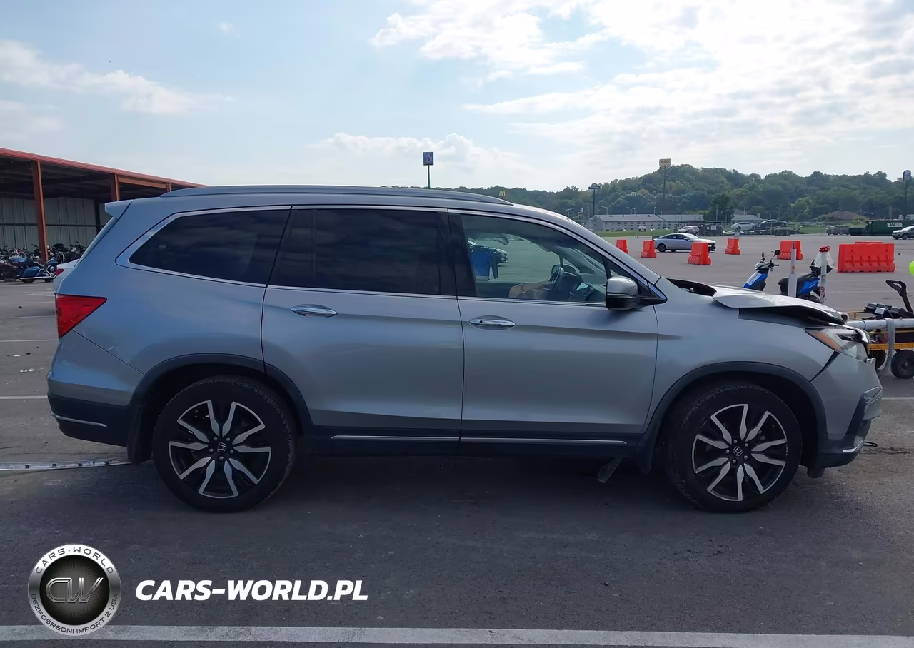 2019 Honda Pilot Elite VIN:5FNYF6H09KB074952 - 14