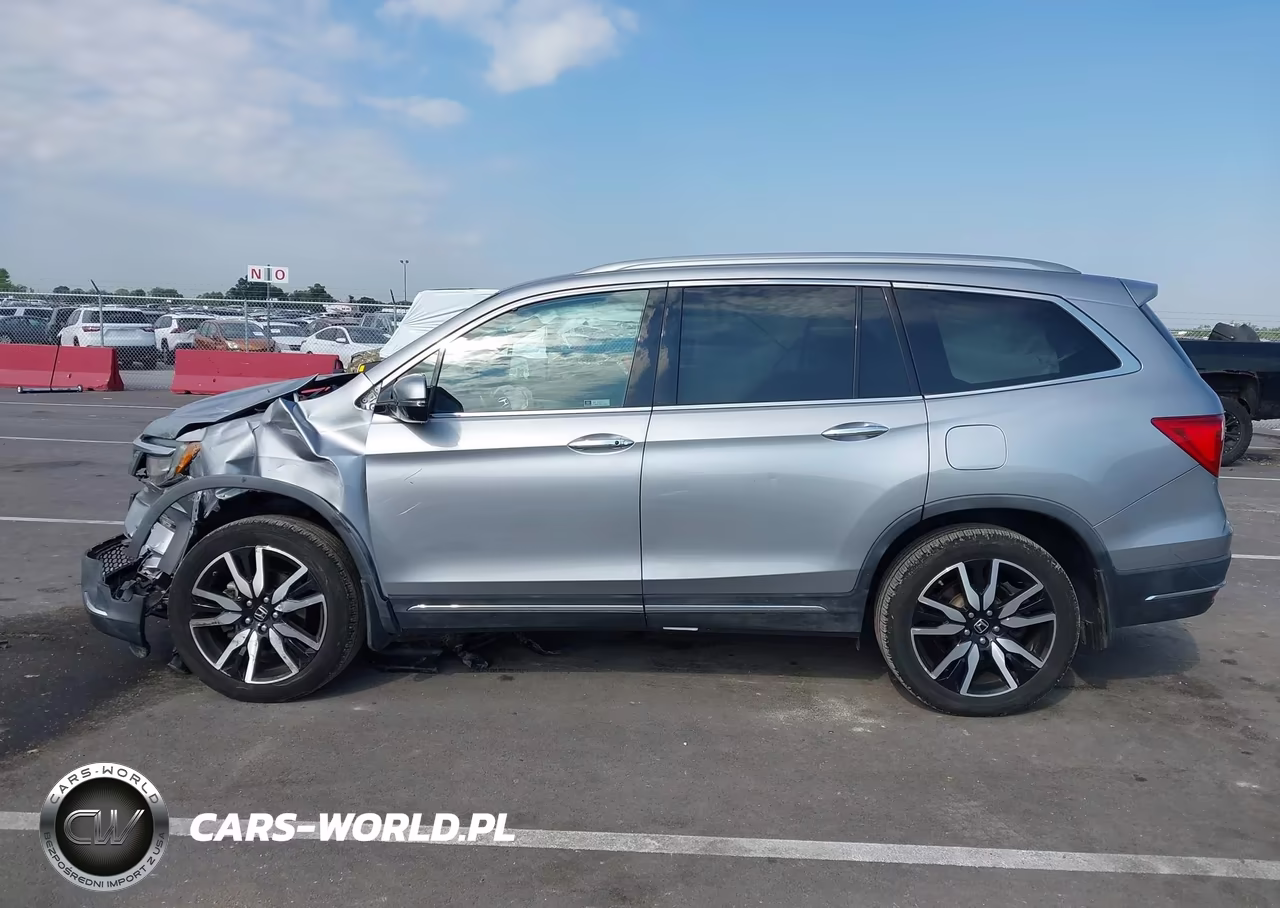 2019 Honda Pilot Elite VIN:5FNYF6H09KB074952 - 15