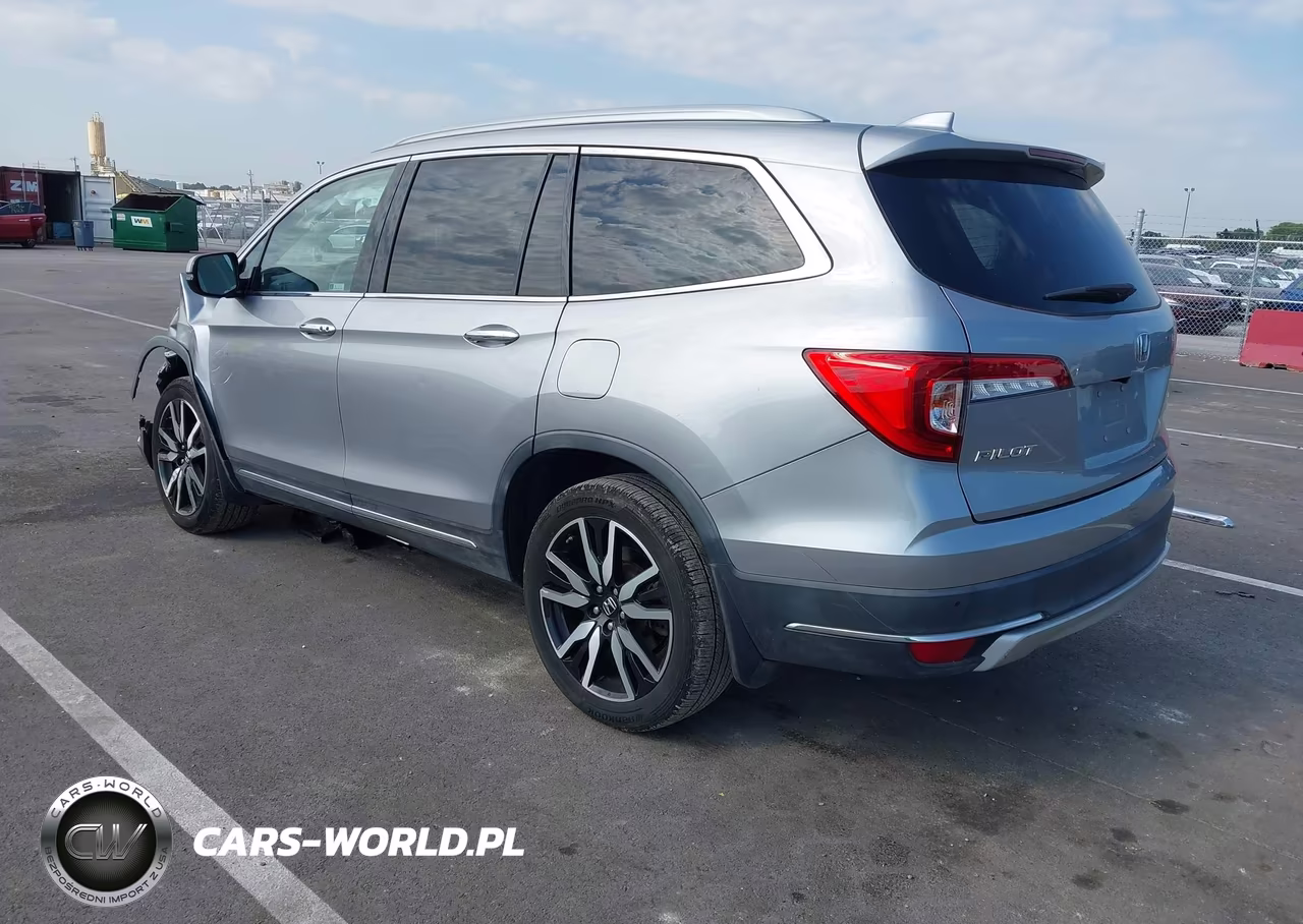 2019 Honda Pilot Elite VIN:5FNYF6H09KB074952 - 3