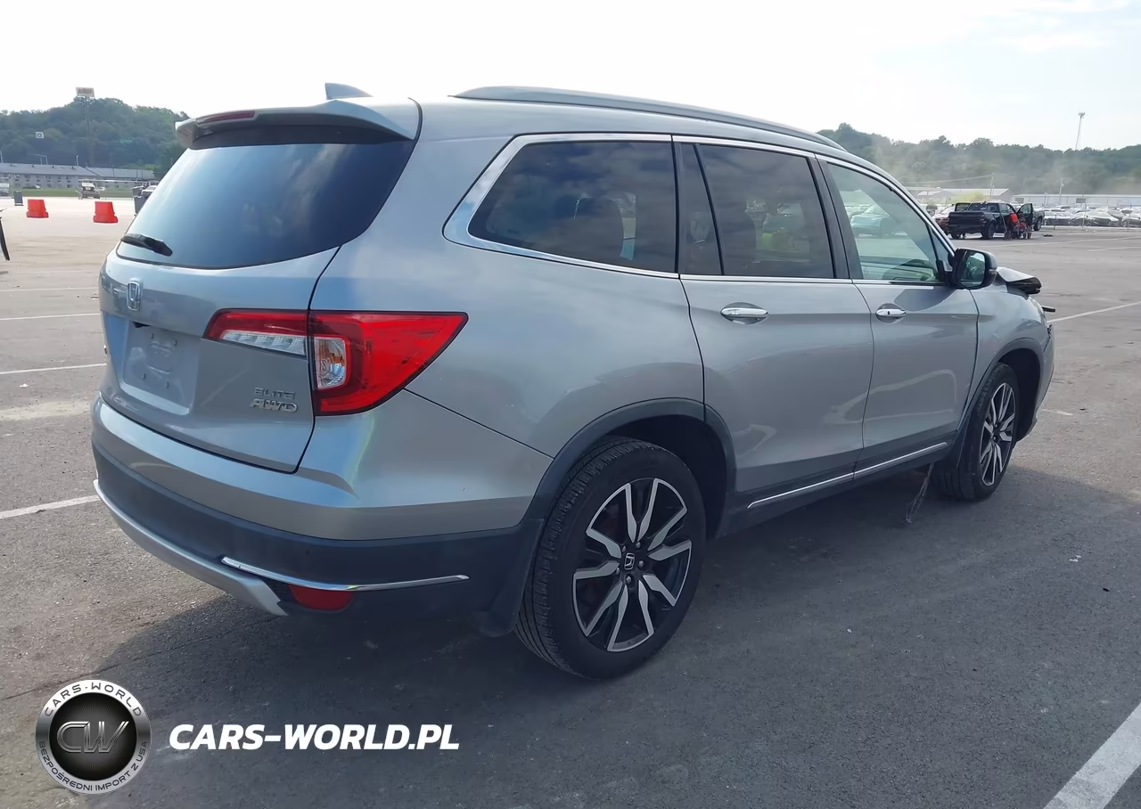 2019 Honda Pilot Elite VIN:5FNYF6H09KB074952 - 4