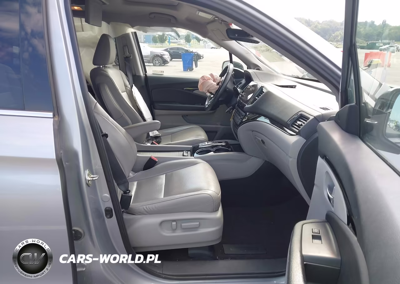 2019 Honda Pilot Elite VIN:5FNYF6H09KB074952 - 5