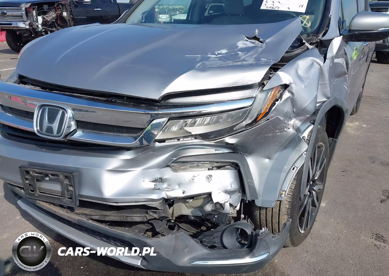 2019 Honda Pilot Elite VIN:5FNYF6H09KB074952 - 6