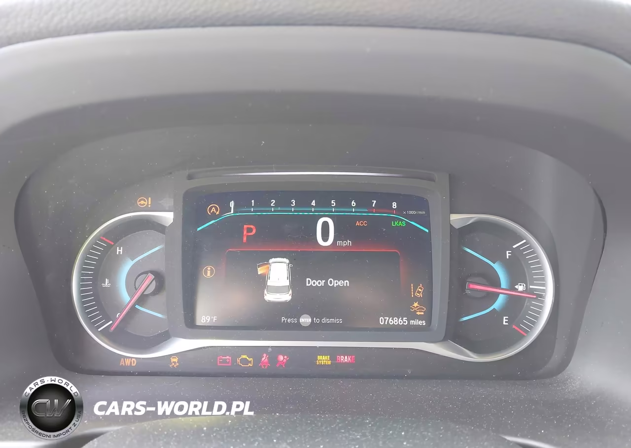 2019 Honda Pilot Elite VIN:5FNYF6H09KB074952 - 7