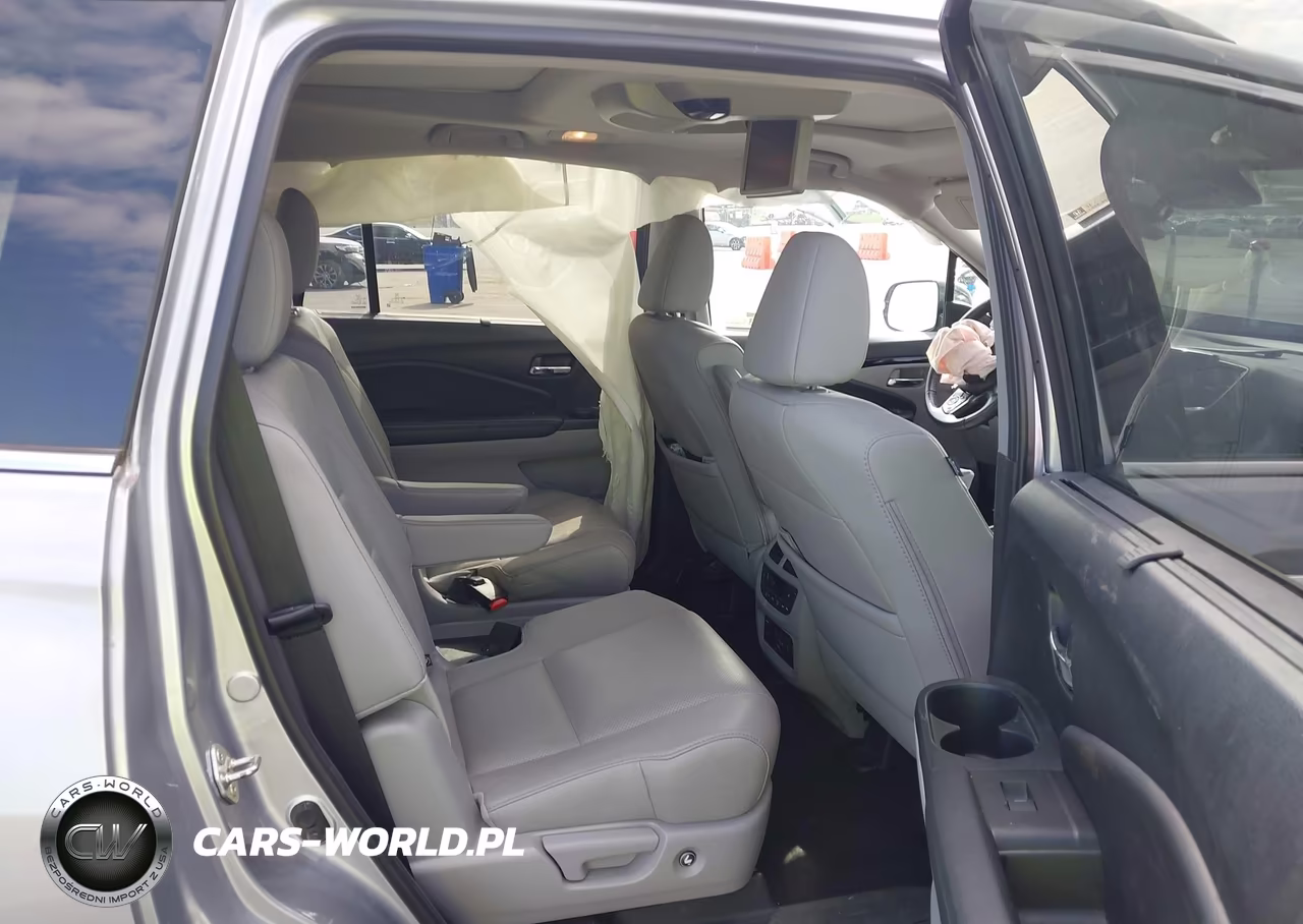 2019 Honda Pilot Elite VIN:5FNYF6H09KB074952 - 8