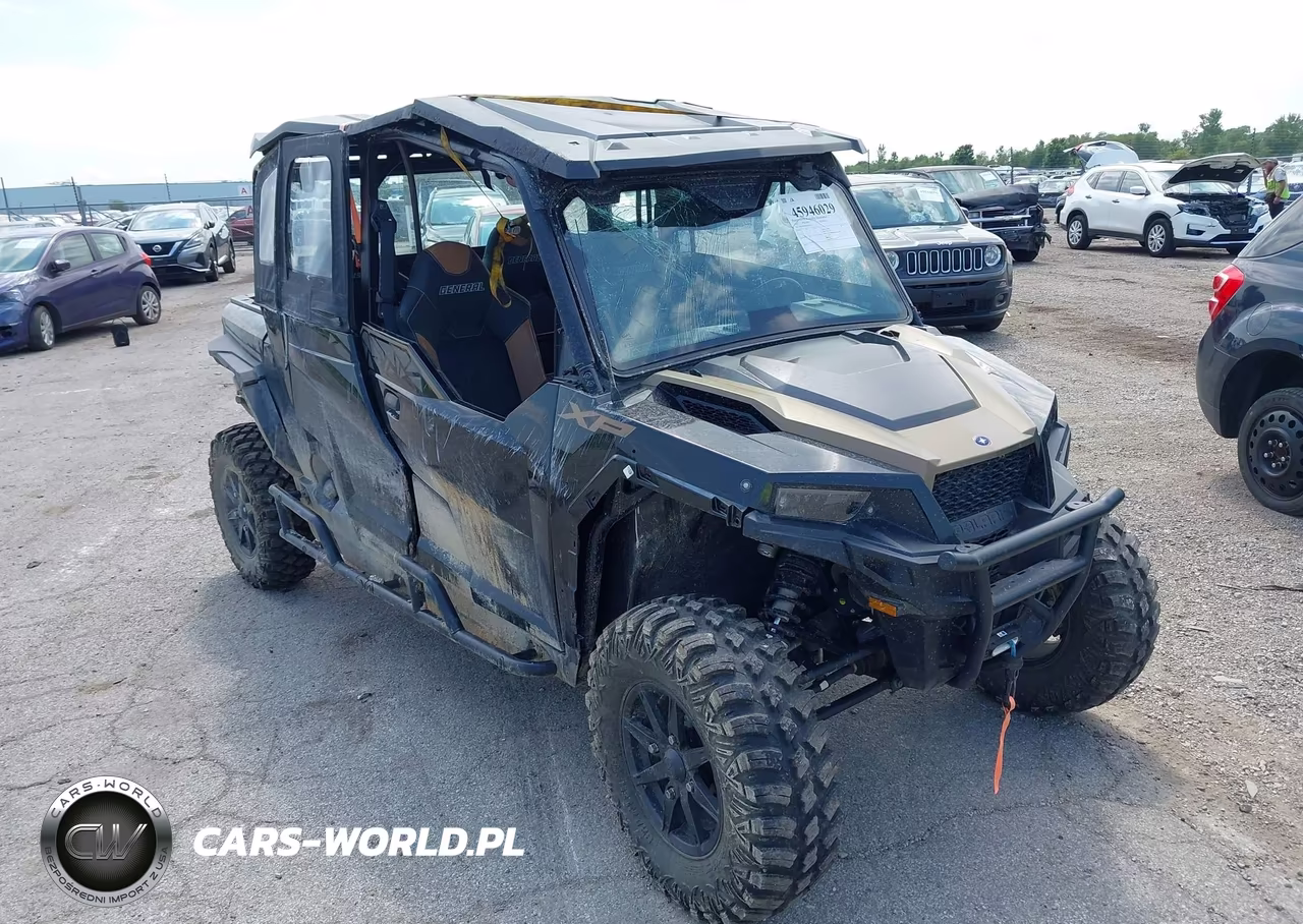 2023 Polaris General Xp 4 1000 Premium VIN:3NSGMP99XPM451617 - 1