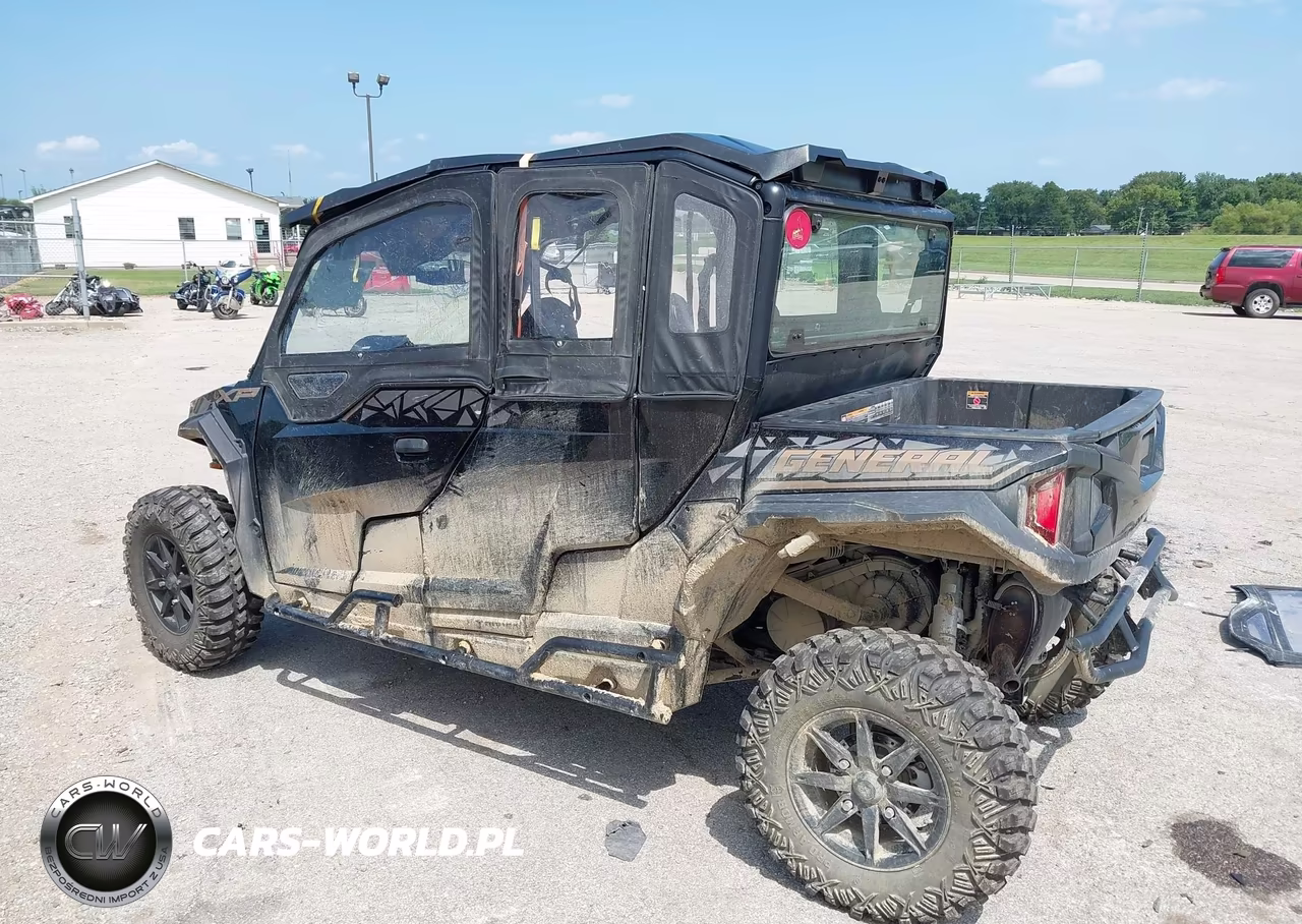 2023 Polaris General Xp 4 1000 Premium VIN:3NSGMP99XPM451617 - 14