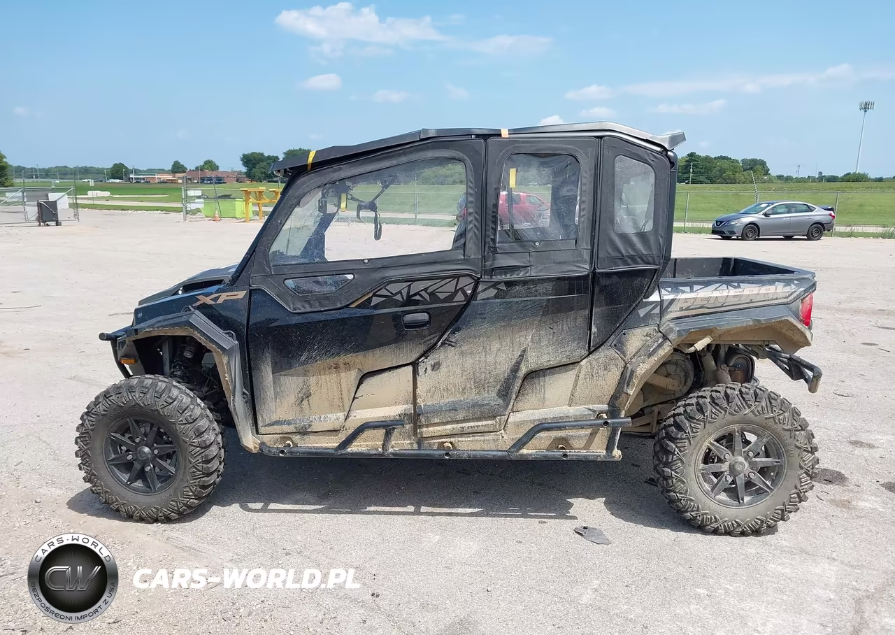 2023 Polaris General Xp 4 1000 Premium VIN:3NSGMP99XPM451617 - 2