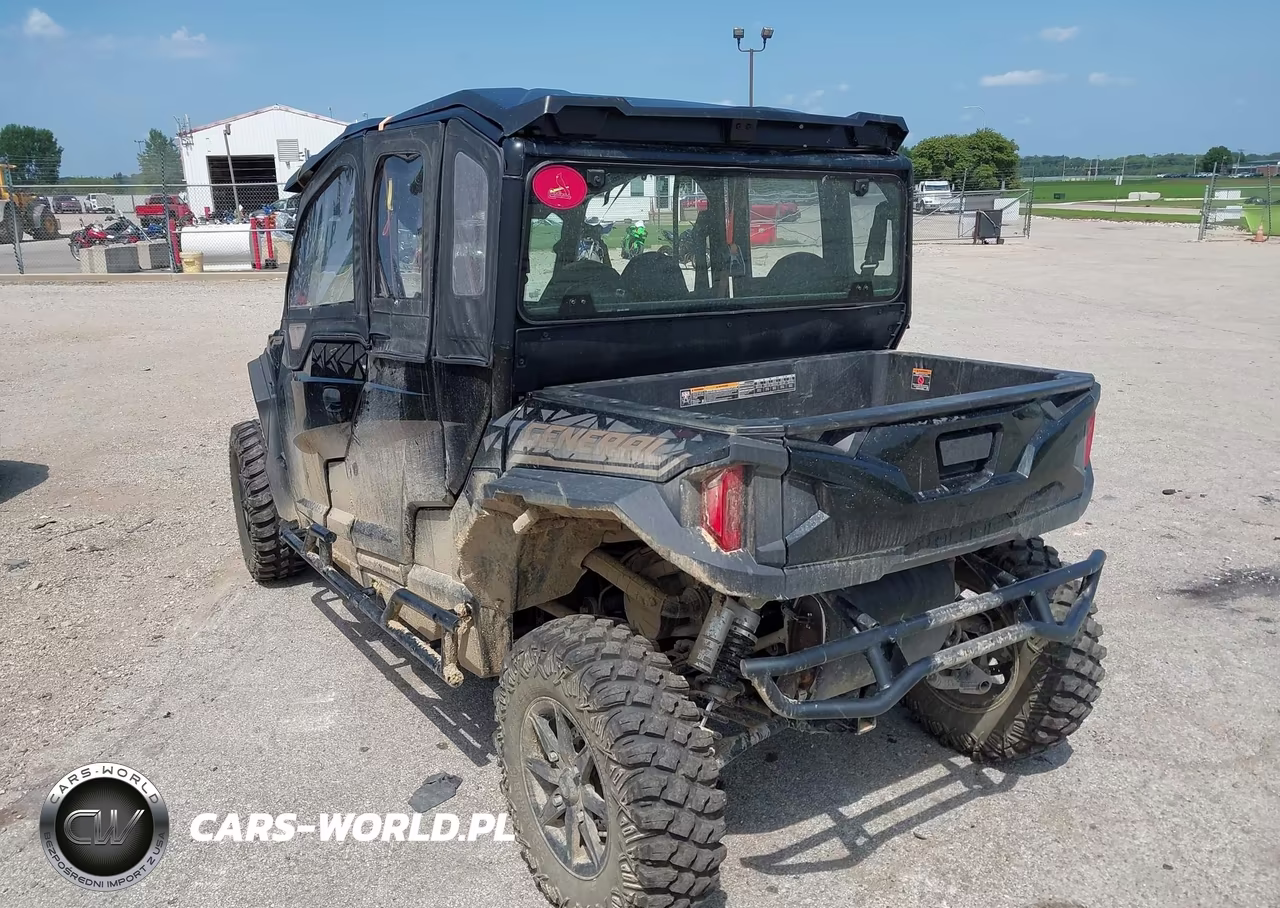 2023 Polaris General Xp 4 1000 Premium VIN:3NSGMP99XPM451617 - 3