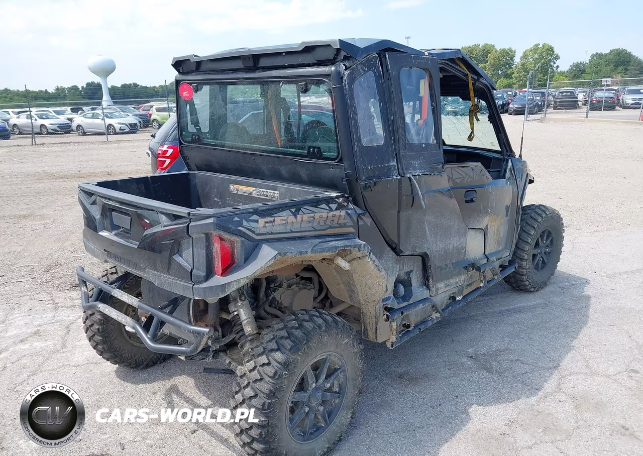 2023 Polaris General Xp 4 1000 Premium VIN:3NSGMP99XPM451617 - 4