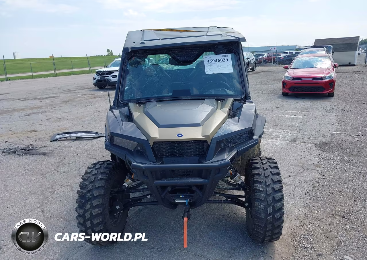 2023 Polaris General Xp 4 1000 Premium VIN:3NSGMP99XPM451617 - 5