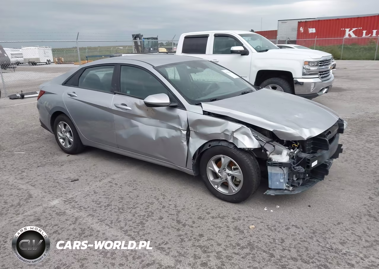 2021 Hyundai Elantra Se – zdjęcie 1 z 17