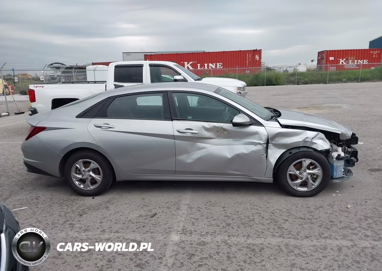 2021 Hyundai Elantra Se VIN:5NPLL4AG9MH049682 - 14