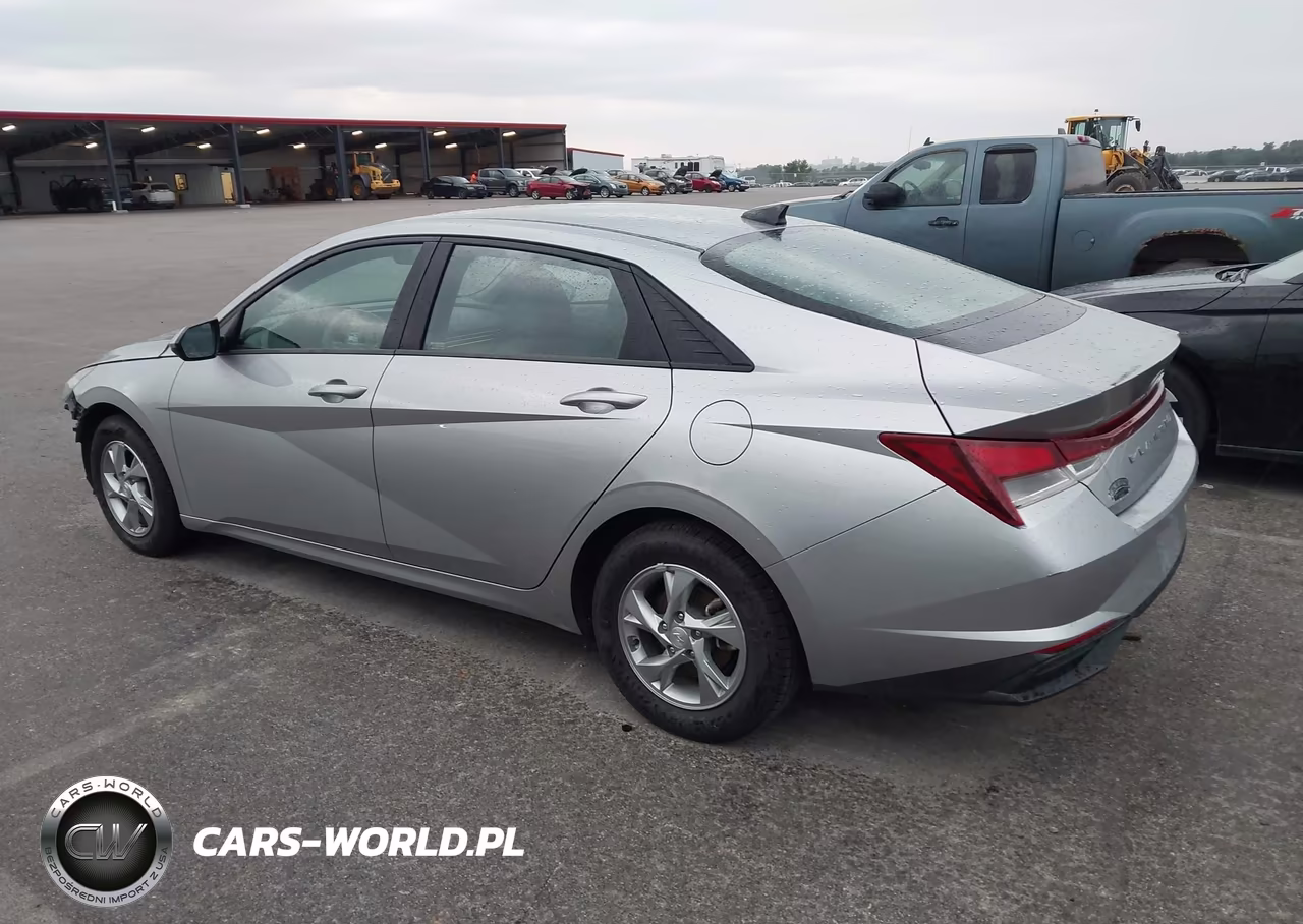 2021 Hyundai Elantra Se VIN:5NPLL4AG9MH049682 - 15