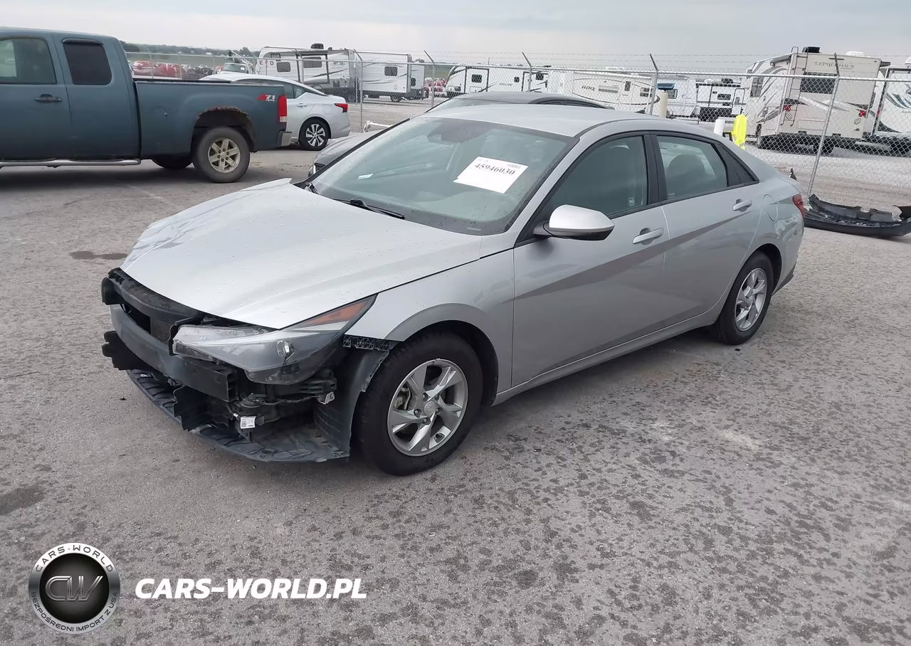 2021 Hyundai Elantra Se VIN:5NPLL4AG9MH049682 - 2