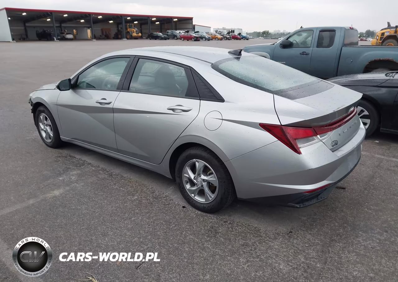 2021 Hyundai Elantra Se VIN:5NPLL4AG9MH049682 - 3