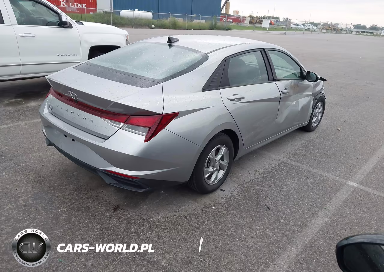 2021 Hyundai Elantra Se VIN:5NPLL4AG9MH049682 - 4