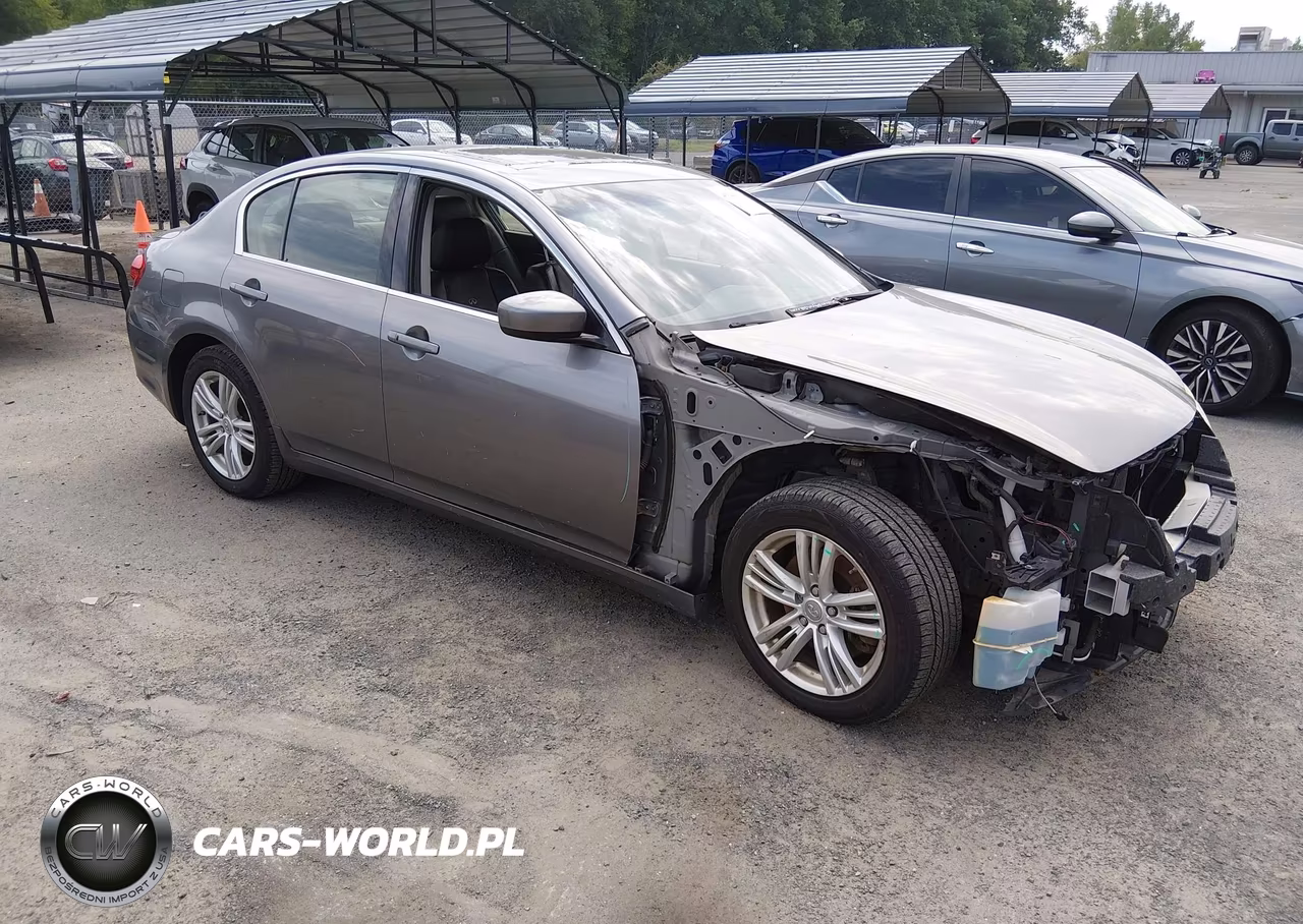 2012 Infiniti G37X – zdjęcie 1 z 22