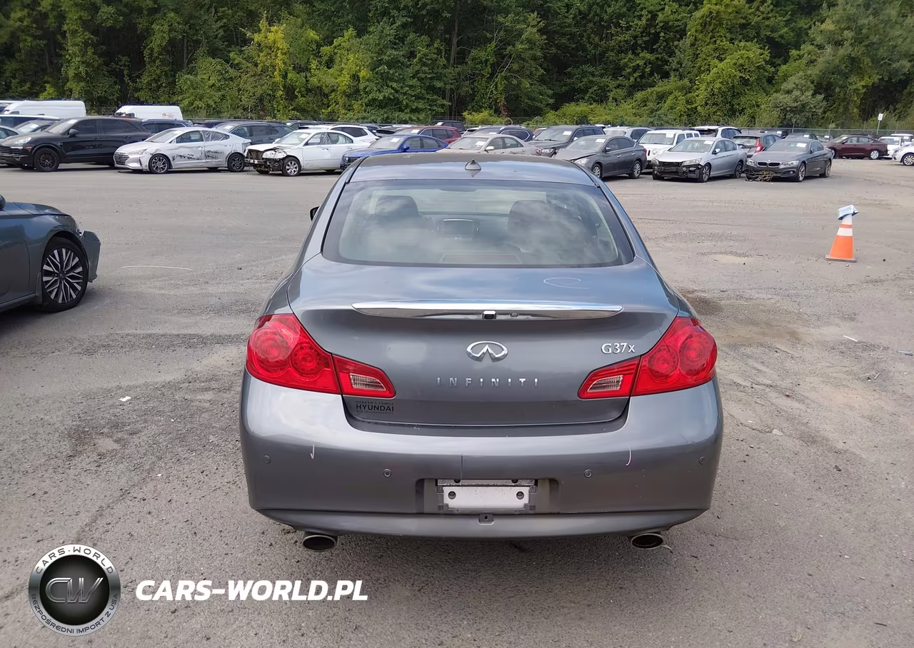 2012 Infiniti G37X VIN:JN1CV6AR6CM977920 - 17