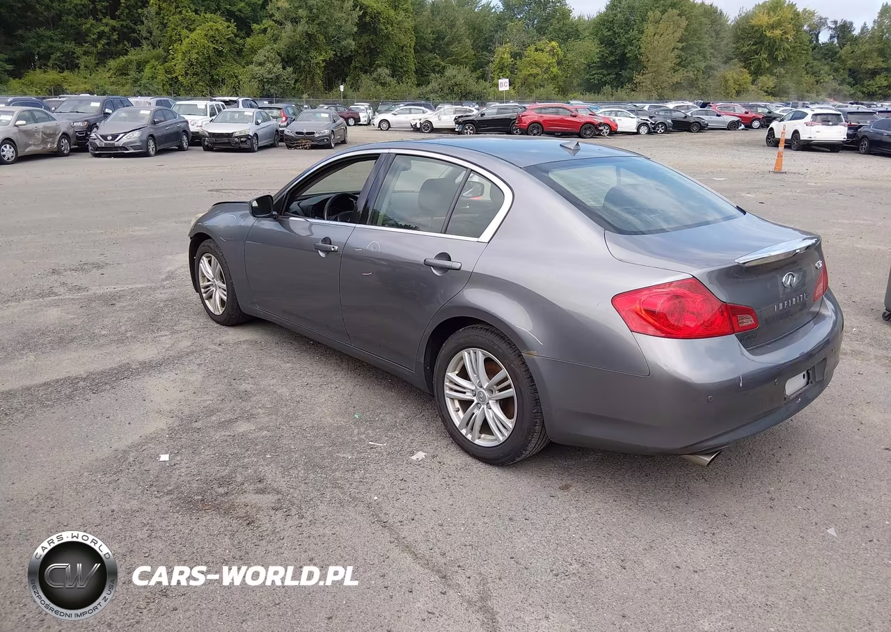 2012 Infiniti G37X VIN:JN1CV6AR6CM977920 - 3