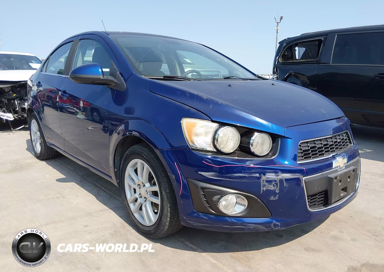 2013 Chevrolet Sonic Lt Auto VIN:1G1JC5SH0D4253127 - 1