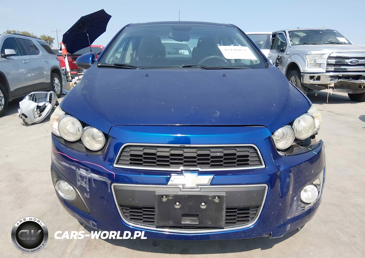 2013 Chevrolet Sonic Lt Auto VIN:1G1JC5SH0D4253127 - 12