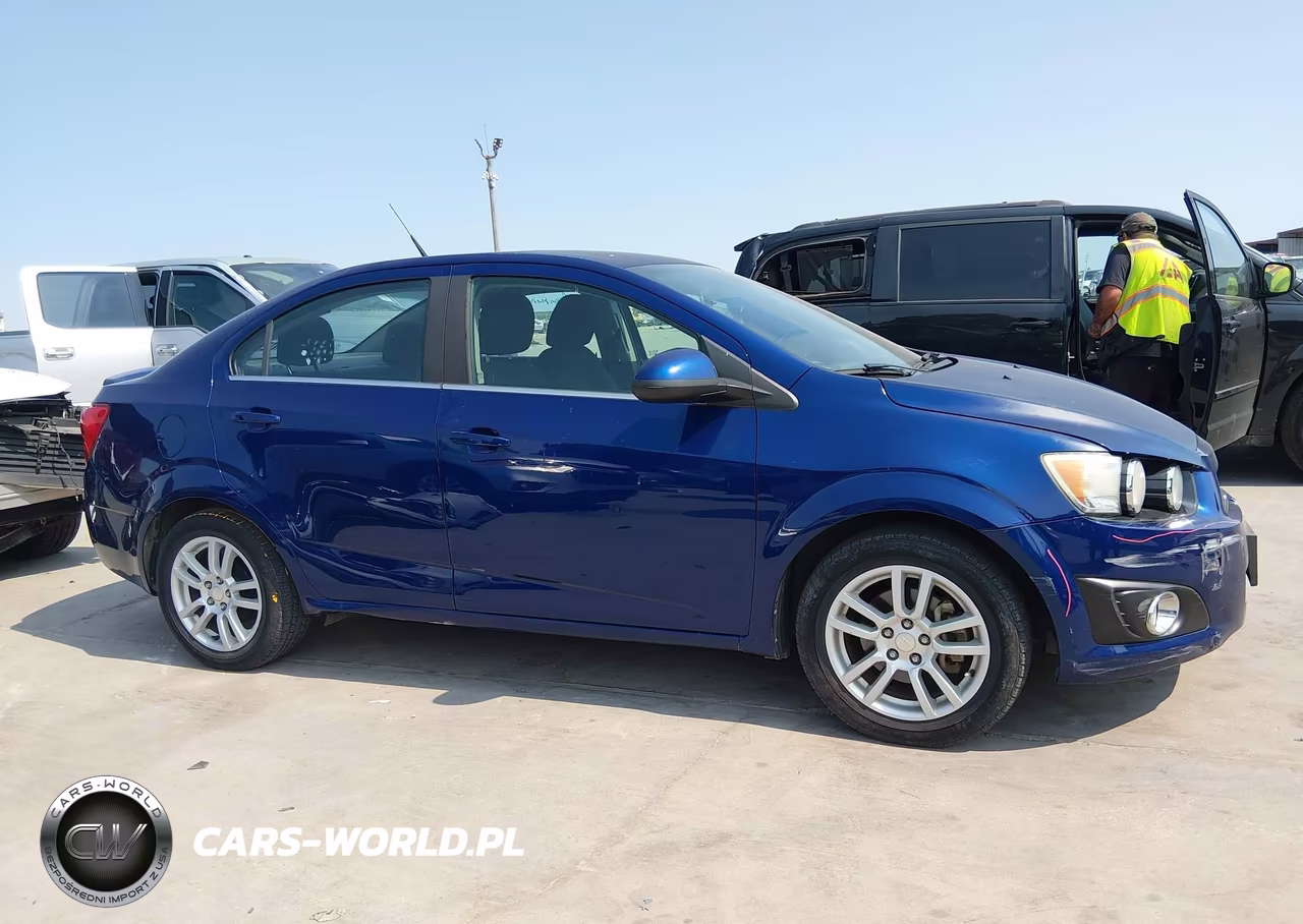 2013 Chevrolet Sonic Lt Auto VIN:1G1JC5SH0D4253127 - 13