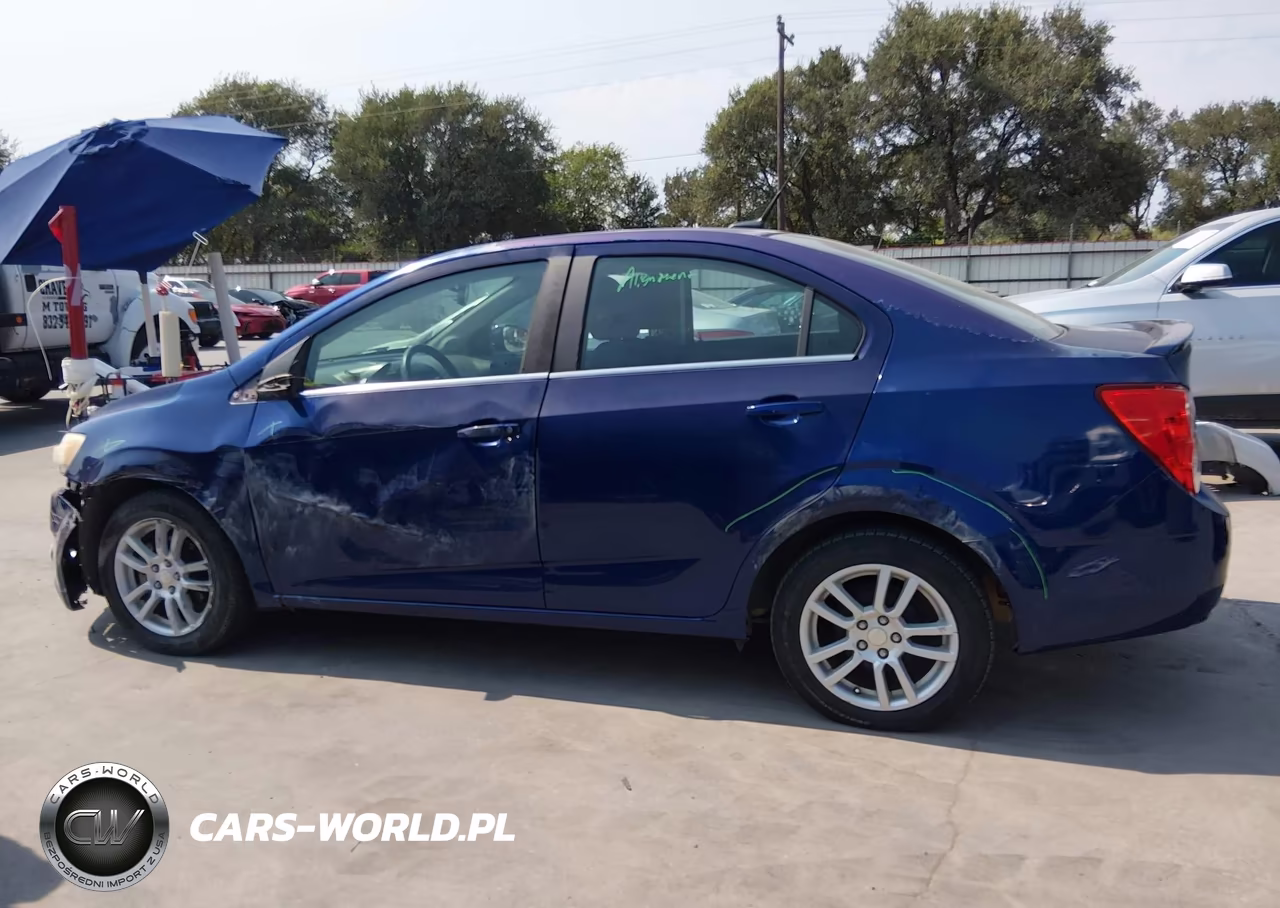 2013 Chevrolet Sonic Lt Auto VIN:1G1JC5SH0D4253127 - 14