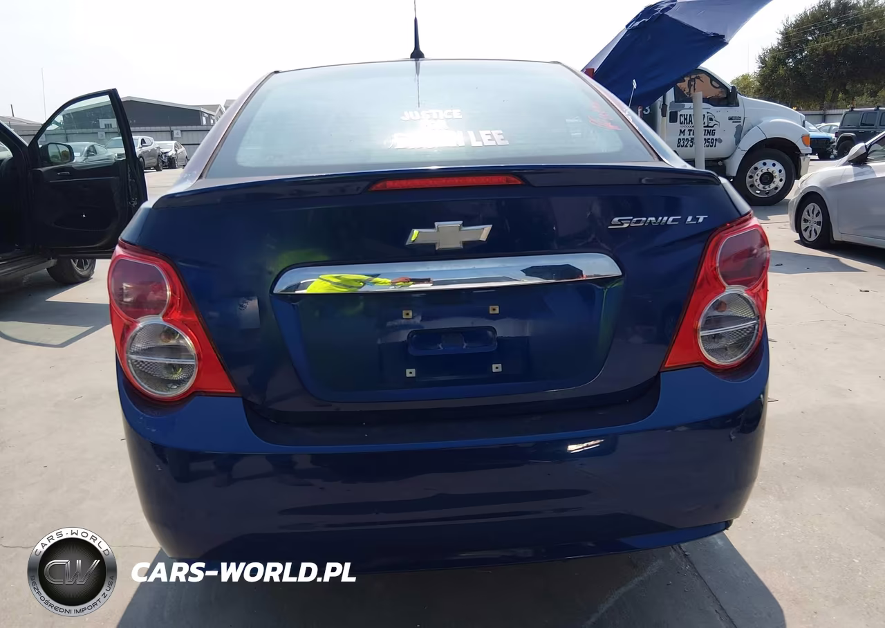 2013 Chevrolet Sonic Lt Auto VIN:1G1JC5SH0D4253127 - 16