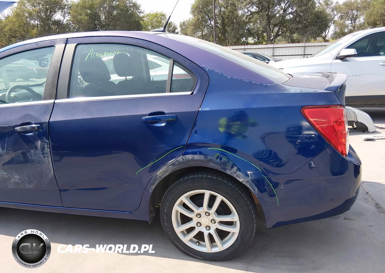 2013 Chevrolet Sonic Lt Auto VIN:1G1JC5SH0D4253127 - 17