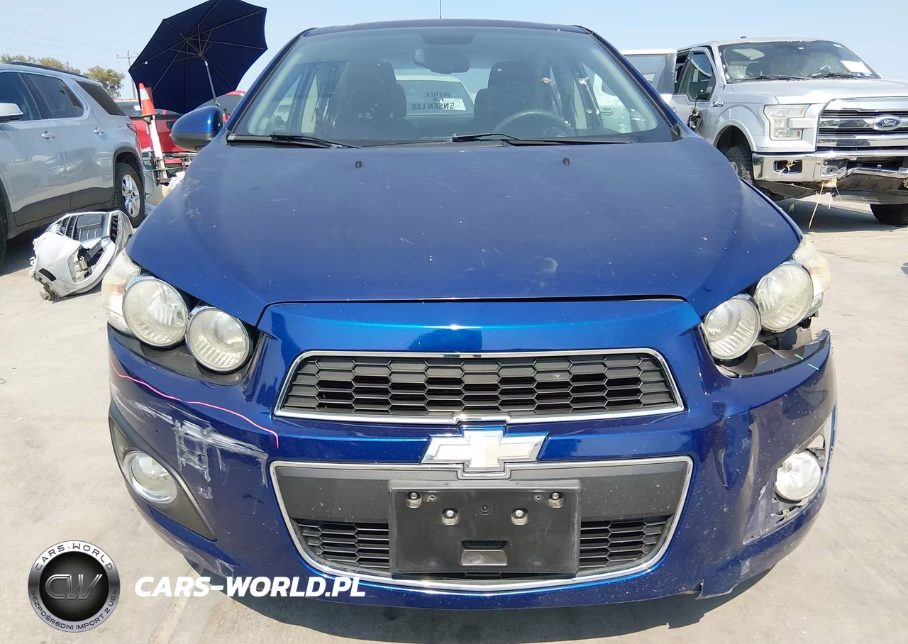 2013 Chevrolet Sonic Lt Auto VIN:1G1JC5SH0D4253127 - 18