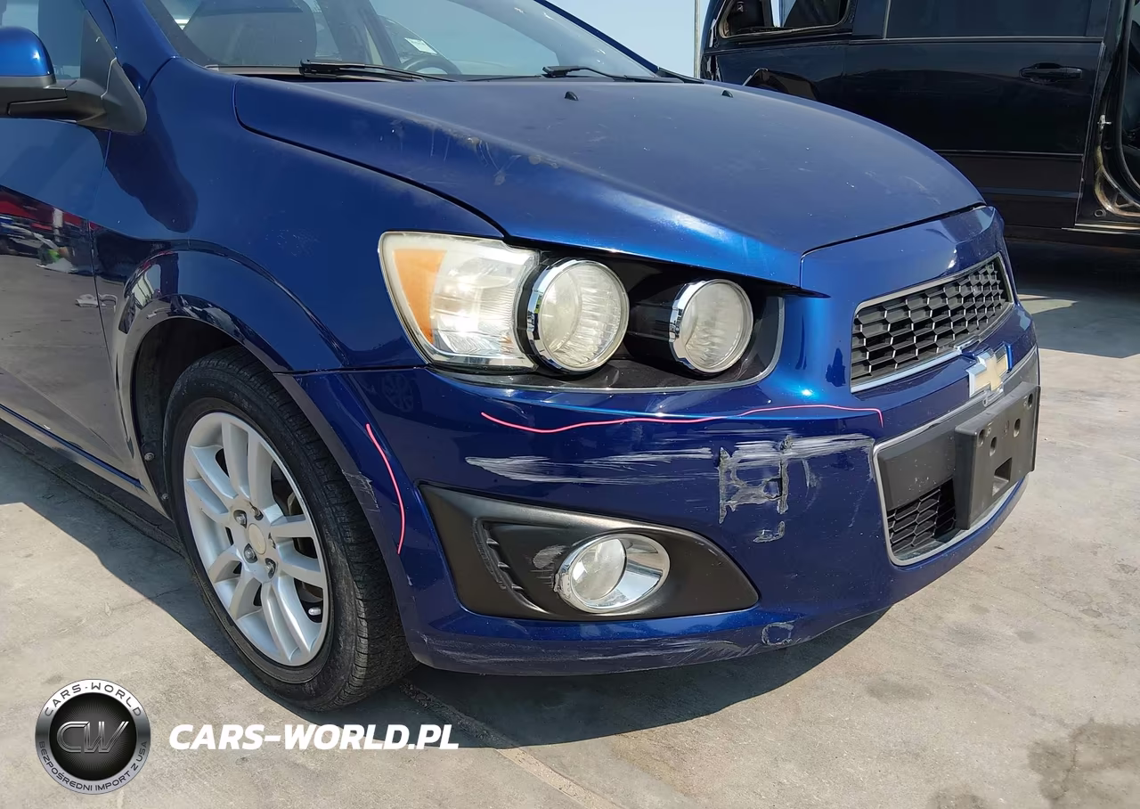 2013 Chevrolet Sonic Lt Auto VIN:1G1JC5SH0D4253127 - 19