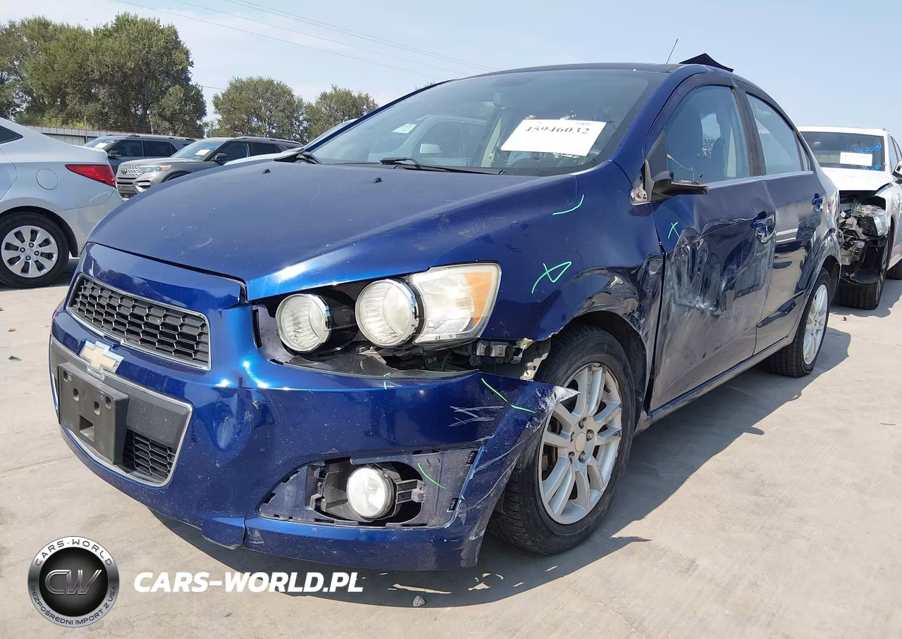 2013 Chevrolet Sonic Lt Auto VIN:1G1JC5SH0D4253127 - 2